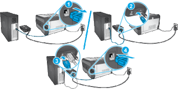 HP 1200w NFC Wireless Mobile Print Accessory 安装 HP 1200w NFC 无线移动打印附件 HPR客户支持